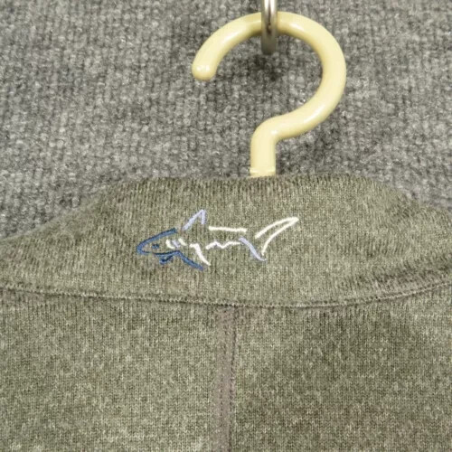 Greg Norman Sweatshirt Mens Large Golf Long Sleeve 1/4 Zip Up Collared Outdoors - Picture 11 of 11