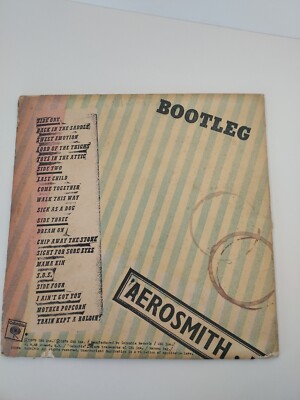 Aerosmith Live Bootleg Vinyl | eBay