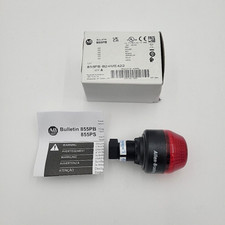 NEW Allen Bradley 855PB-B24ME422 24V AC/DC Panel Mounted LED Red Pilot Light