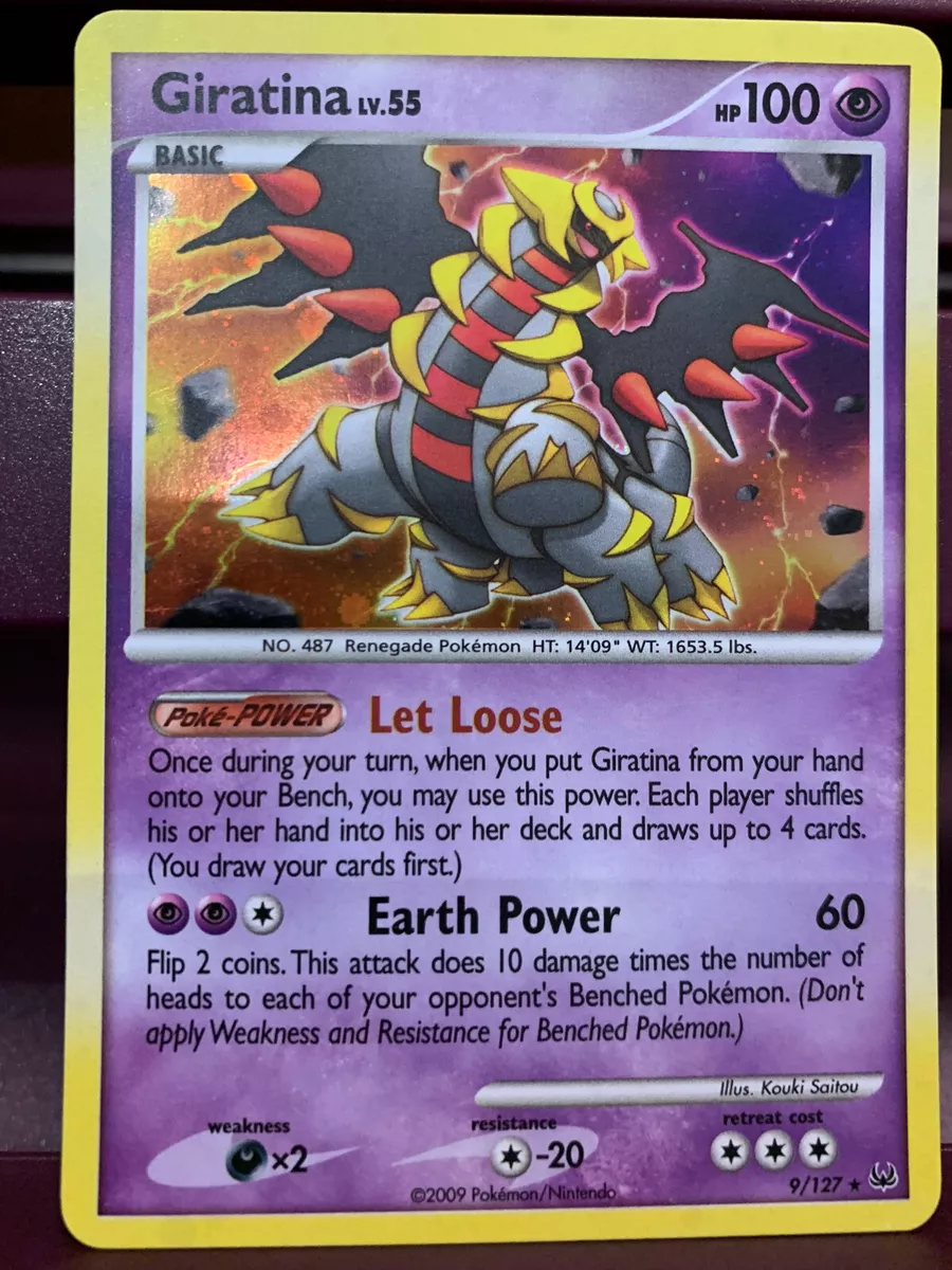 Giratina Prices  Pokemon Card Prices