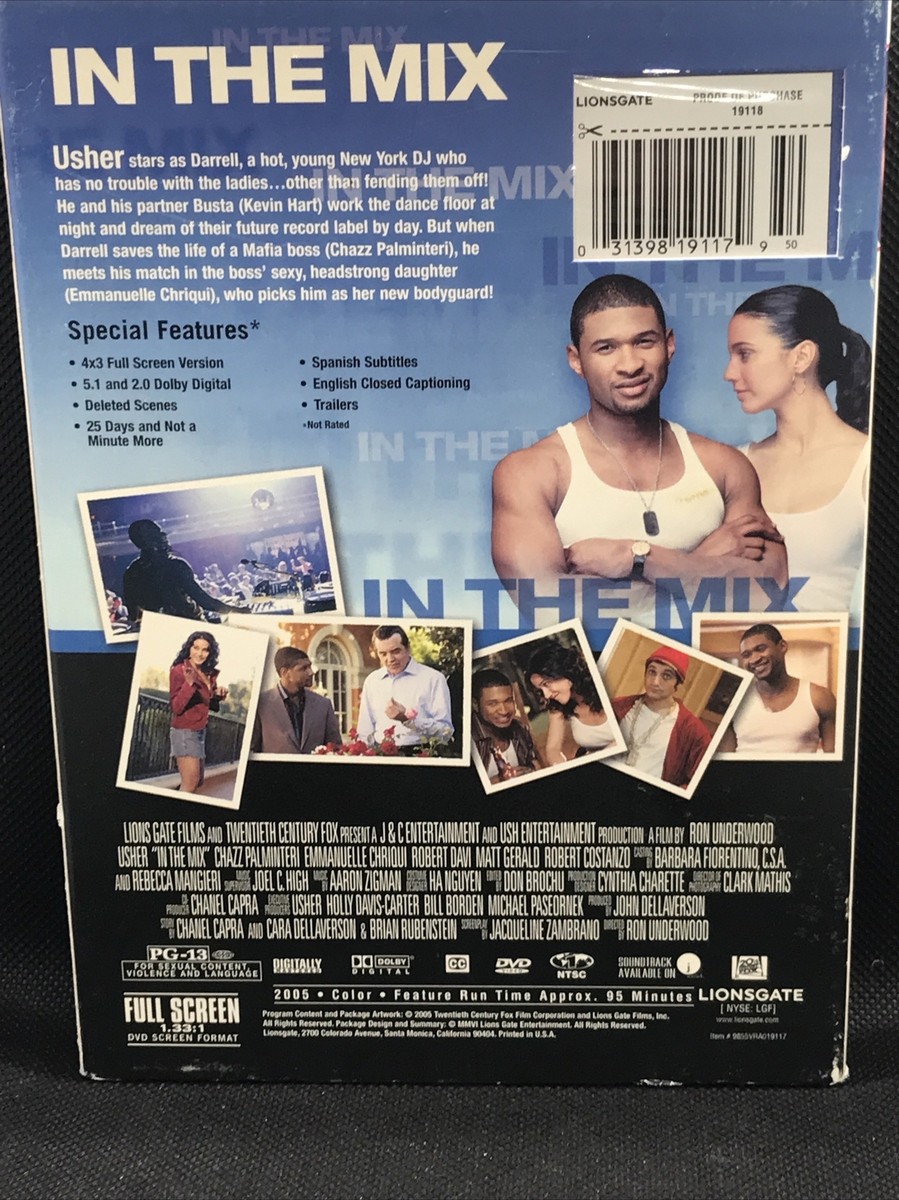 In The Mix (DVD, 2006, Full Screen) for sale online | eBay