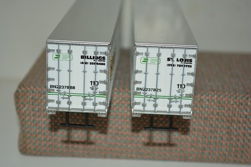 Athearn Intermodal Port Shipping Containers HO Gauge 1/87 Portland St Louis 45FT - Picture 22 of 24