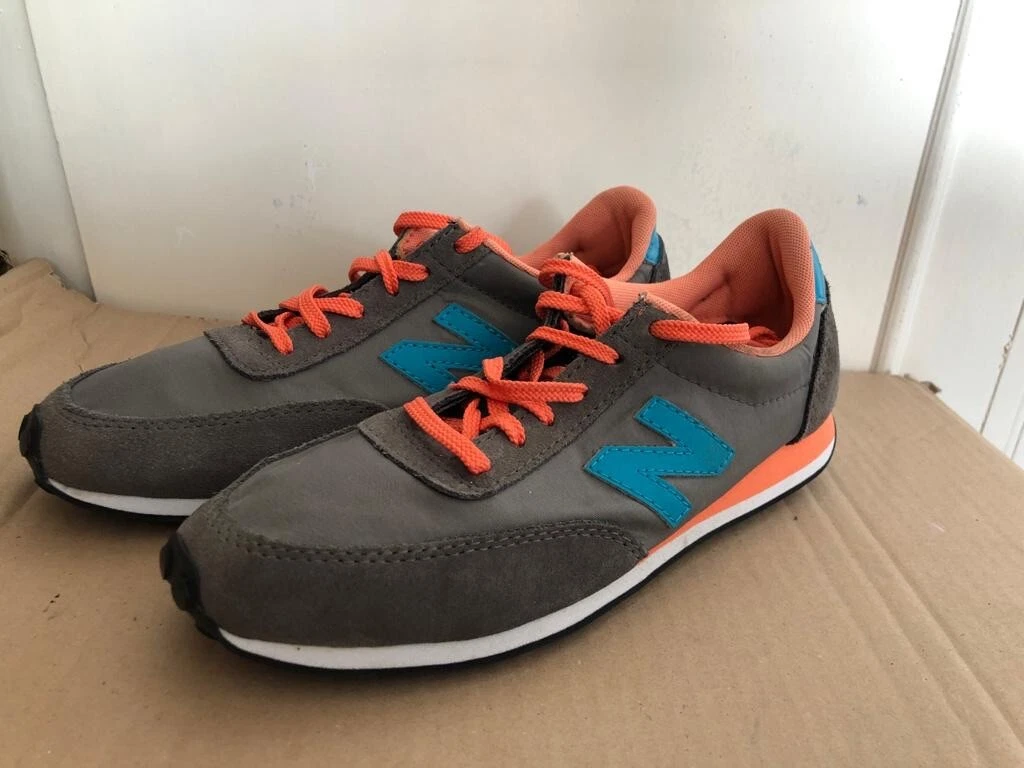 New balance 410 navy orange sale