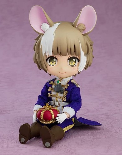 Nendoroid Doll Mouse King Nowa Toy Action Figure + clothes 140mm G12992 Goods - Picture 4 of 6