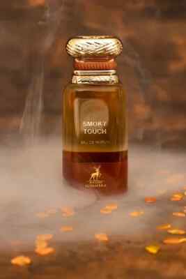 Maison Alhambra Smoky Touch Eau De Parfum 80 ml Unisex Langhaltende Duft Neu Ovp