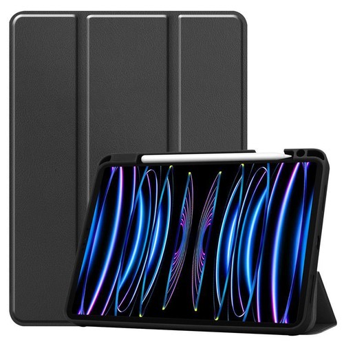 For iPad Pro 11 in 4th 3rd 2nd Generation Case Smart Leather Soft TPU Flip Stand - Picture 17 of 30