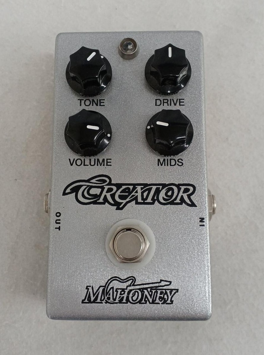 □【箱付】MAHONEY CREATORエフェクター