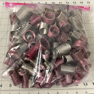 Misc Mil-Spec Screw Thread Insert  (Lot Of 175) (LMS09B)