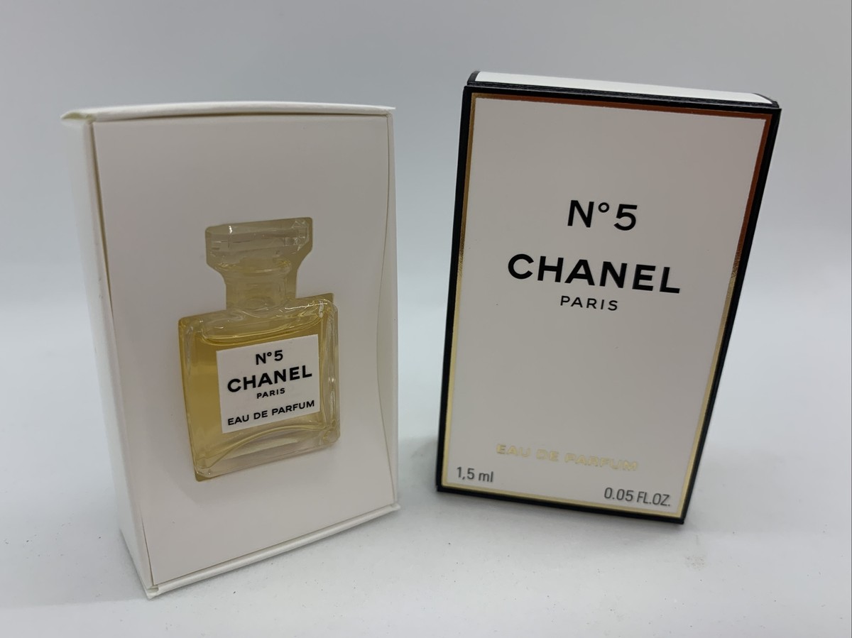 Chanel No Eau De Parfüm Neu Box 1,5ml