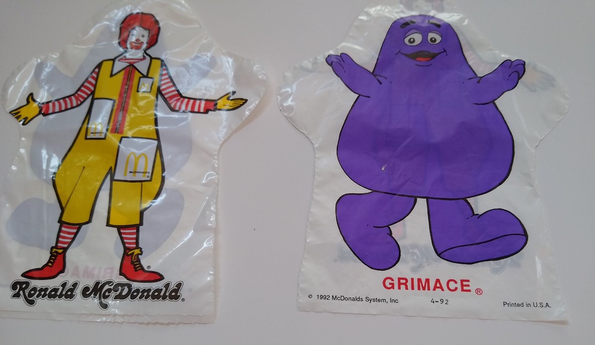 マクドナルド　ロナルド　ronald mcdonald ハンドパペット $_12.JPG?set_id=880000500F
