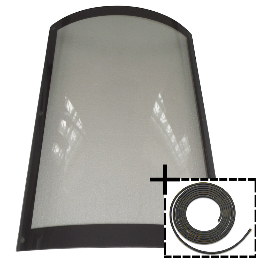 Sichtscheibe B für Cera Caro XL Kaminofen Ersatzteil Kaminscheibe