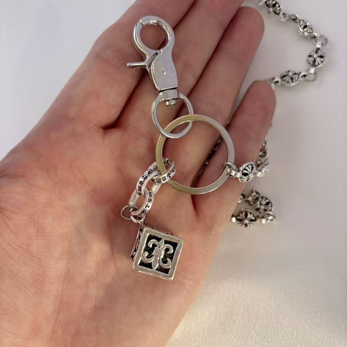 Anchor Pants Chain for Men Women,Jeans Chain,Keys Chain,Biker
