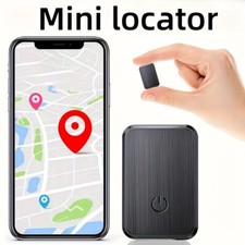 Mini dispositivo localizador magnético para automóvil GPS rastreador anti-perdida rastreo en tiempo real