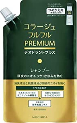 MOCHIDA Collage Full Full Premium Shampoo Deodorant plus Refill 340ml