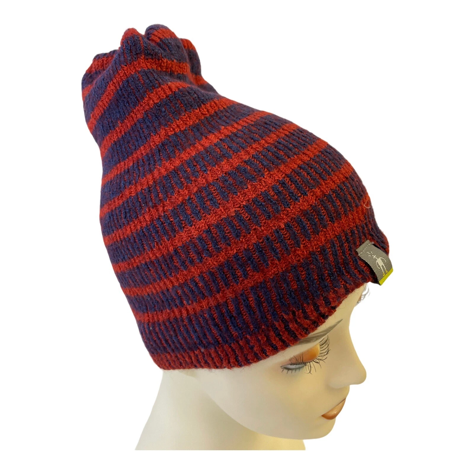 smartwool striped winter wool hat cap 