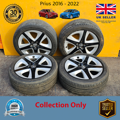 タイヤ・ホイール Toyota Prius Genuine Toyota Prius 1.8L 2016~2021 Alloy Wheel Rim & Tyre 17 inch