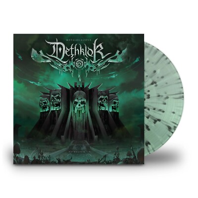 Dethklok Dethalbum IV COLOR VINYL LP Record! Limited Mondo Edition METALOCALYPSE