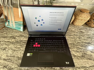 NVIDIA Geforce GTX 1650 Ti Gaming Laptop (Comes with charger and