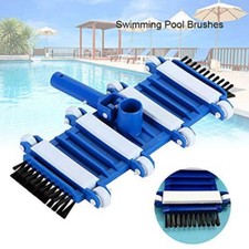 Flexible Pool Vacuum Head with Bristle - for Inground Above Ground Pools - US