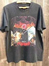 Vintage 90's Berserk Anime Shirt, Graphic Retro Charcoal Shirt AN44664