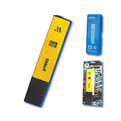 Milwaukee PH600-AQ pH Meter, Pocket Sized