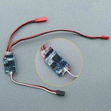 Regolatore di velocità spazzolato a due vie 5A ESC 2S-3S per RC Auto Barca