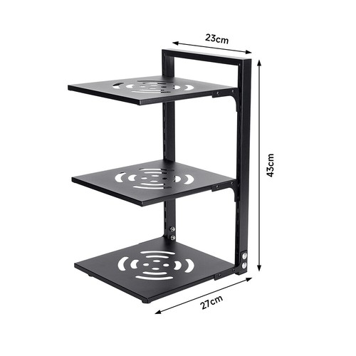Carbon steel Kitchen Cook Pan Pot Holder Storage Saucepan Organiser Rack Stand - Picture 13 of 16