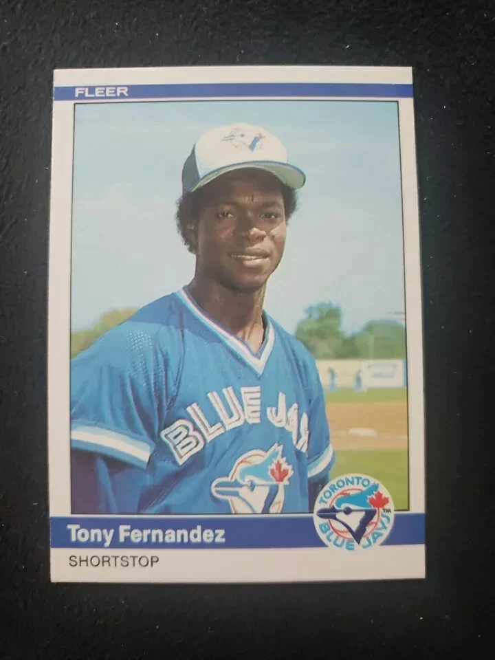 Tony Fernandez trading card