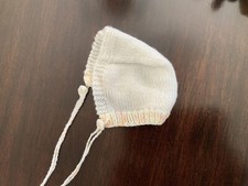 VIintage Hand Made Crocheted Baby Hat