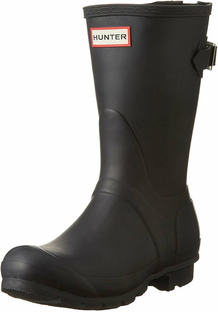 women's original short back adjustable rain boots