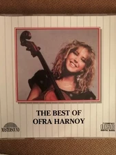 The Best Of Ofra Harnoy Cd 1993 Mastersound Canada. Israeli Canadian Cellist