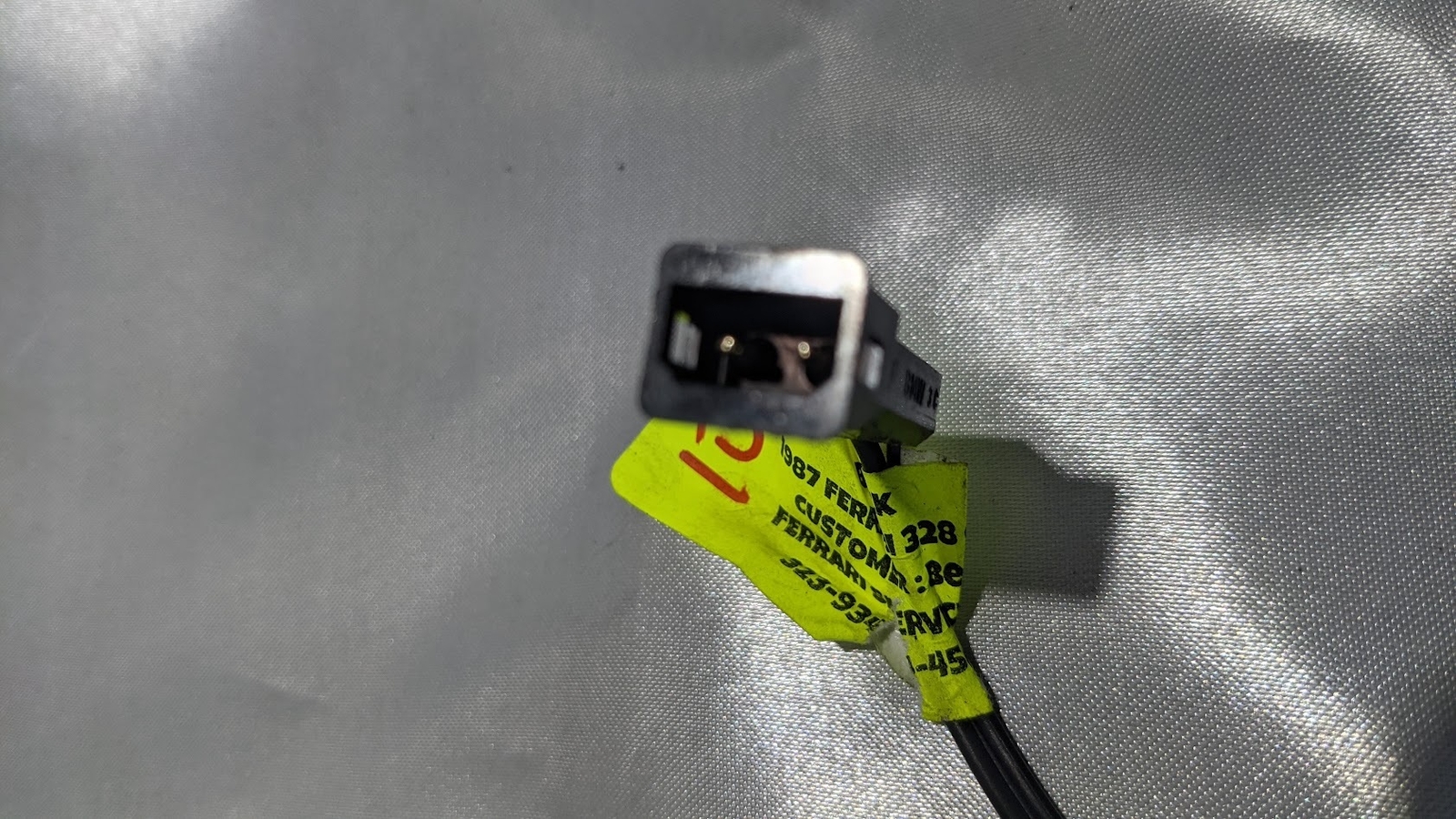 FERRARI 360 PART AIR CONDITIONING AIR TEMP SENSOR 68154200 10