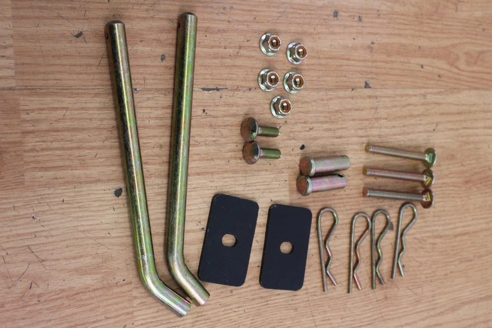 2007-09 POLARIS RZR 800 CYCLE COUNTRY PLOW BLADE MOUNT HARDWARE KIT NOS 18-3020 - Image 4 of 4