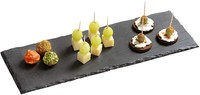 Kesper Schieferplatte Buffetplatte Servierplatte 38X13 Partyplatte 4000270381232