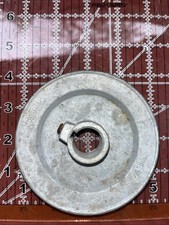 Congress Drives CA0400X075KW, 4" Pulley, 3/4" Bore, V Groove Pulley