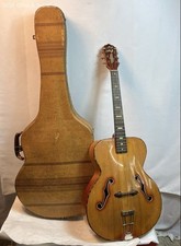 Vintage SS Stewart Acoustic 6 String Archtop Guitar 44