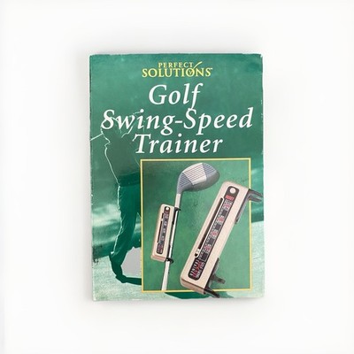 Perfect Solutions Golf Swing-Speed Trainer PS1159PM Portable Swing Trainer