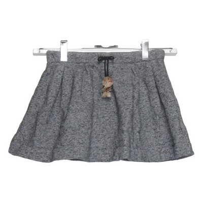Zara, Rock, Größe: 140, Grau, Baumwolle/Polyester, Mädchen #nJd