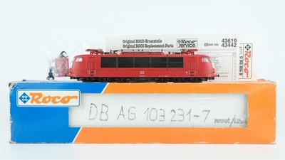 Roco H0 43619 E-Lok BR 103 231-7 DB Gleichstrom
