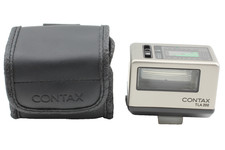Top MINT w/CASE Contax TLA200 Silver Shoe Mount Flash For G1 G2 From JAPAN