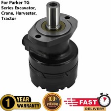 Hydraulic Motor TG0140AS030BBBC for Parker TG Series Excavator, Crane, Harvester