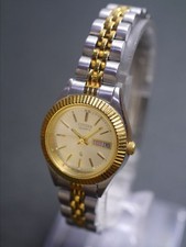 Citizen CITIZEN Quartz 3 Hand Day Date Belt 6000 K09346 Women s Ladies Wristwat
