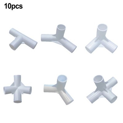 Zeltpfostenverbinder Kunststoff robust 10 Stück Innendurchmesser 16 mm für Camping