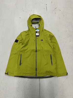 Outdoor Research Carbide Jacket Men's XL Rainforest Green Hard