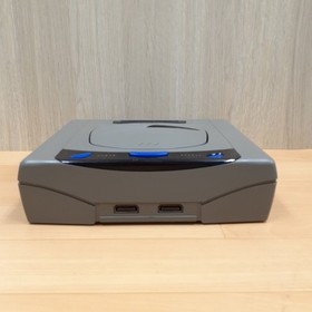 Japanese Sega Saturn Console bundle 2 Virtua Gun & 5 games tested working