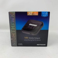 NETGEAR Nighthawk M6 5G Wi-Fi Mobile Hotspot Router - MR6150-100NAS 