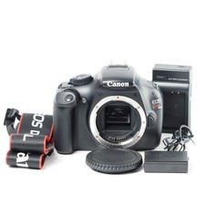 Canon Kiss X50 12.2MP Digital SLR Camera Black Body Only SC:1,240 [Mint] #14457