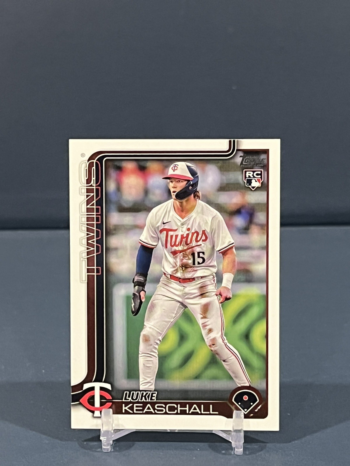 2025 Topps Update Baseball #US16 Luke Keaschall Rookie Minnesota Twins