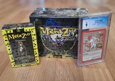 Bundle Nightfall Booster Box Display Release Event Deck CGC Slab - MetaZoo CCG