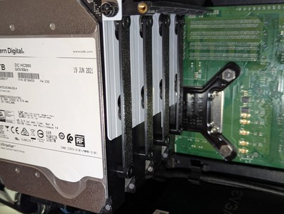 Fractal Design Node 804 2 Hole Hard Drive HDD Adapter | eBay